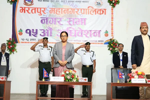 भरतपुर महानगरको बजेट ६ अर्ब ५५ करोड bharatpur-budget