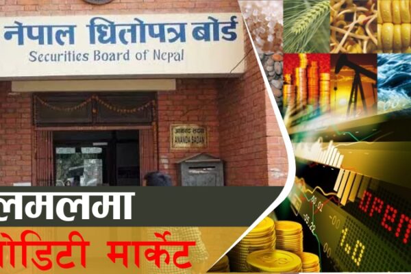 No commodity market for about 7 years after the Act was issued comodity_market