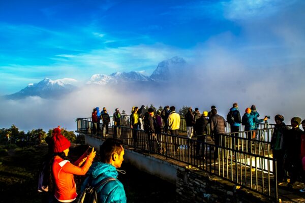 Only 90 thousand foreign tourists visited Nepal local_india_tourist