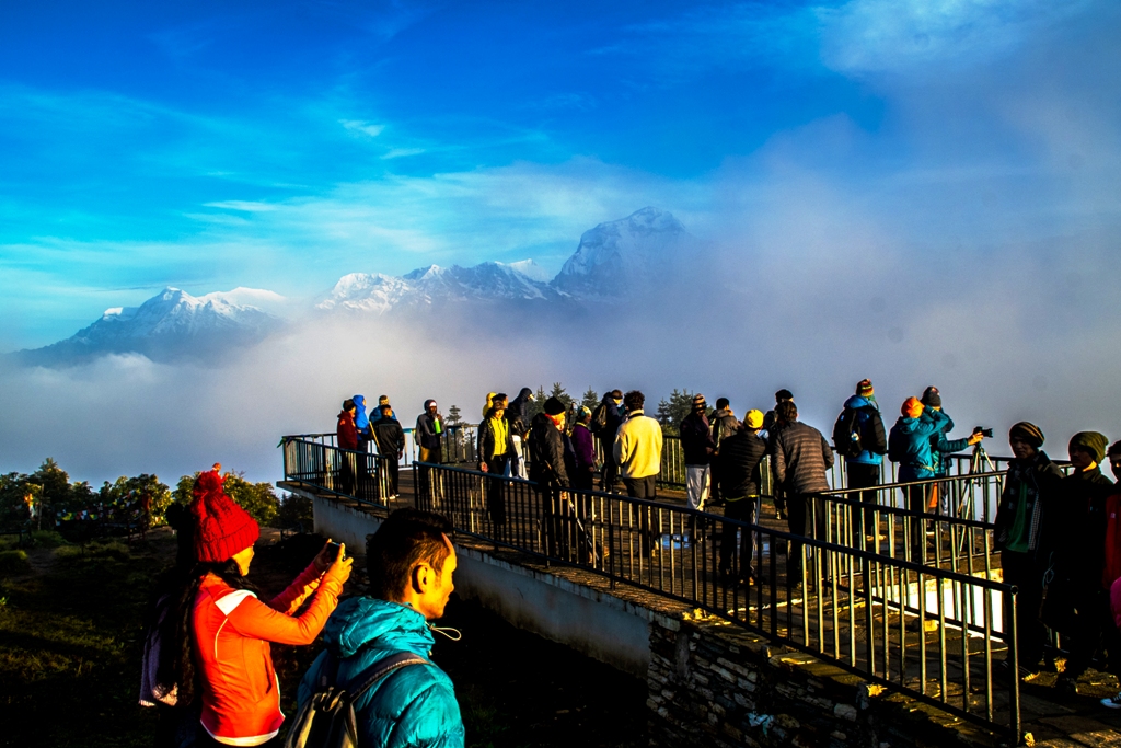 Only 90 thousand foreign tourists visited Nepal 1 local_india_tourist
