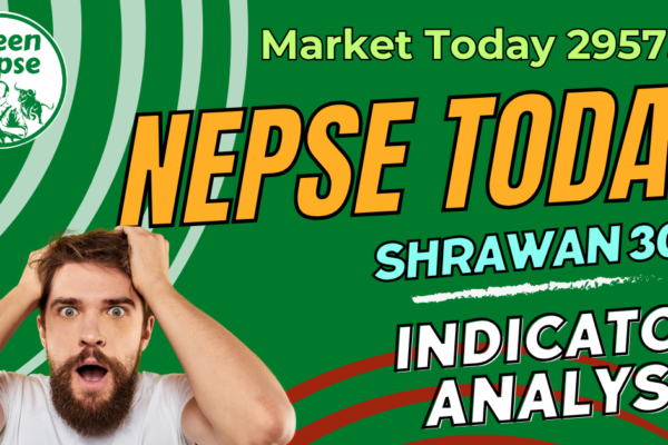 Comprehensive Analysis of NEPSE Indicators of Today Shrawan 30 Shrawan30