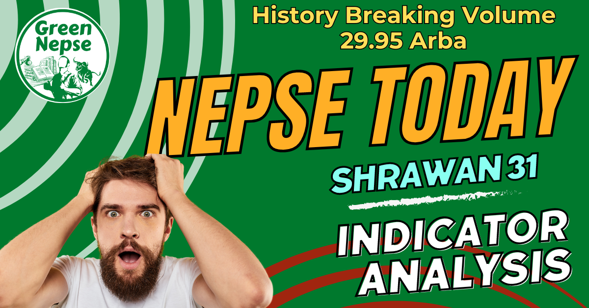 Comprehensive Analysis of NEPSE Today -Indicators Review of Shrawan 31 1 Shrawan 31, 2081