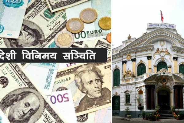 Nepal Foreign Reserve increased by 32.6 percentage in one year Foreign reserve
