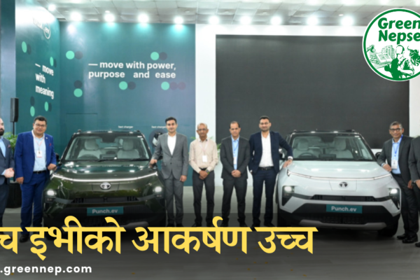 Punch EV appeals high in NADA Auto Show Tata Punch EV