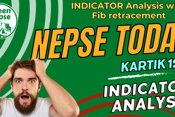 Comprehensive Analysis of NEPSE Today -Indicators Review of Kartik 12 Nepse today kartik 12