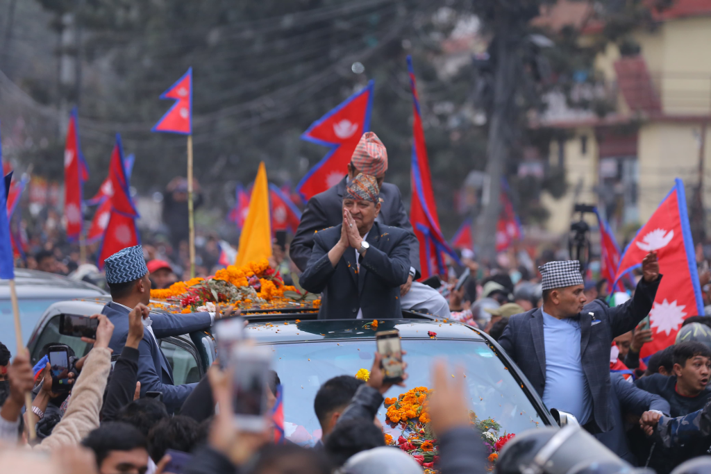The Rising Royalist Sentiment in Nepal: King Gyanendra Impact on the Republic 2 King entry in KTM
