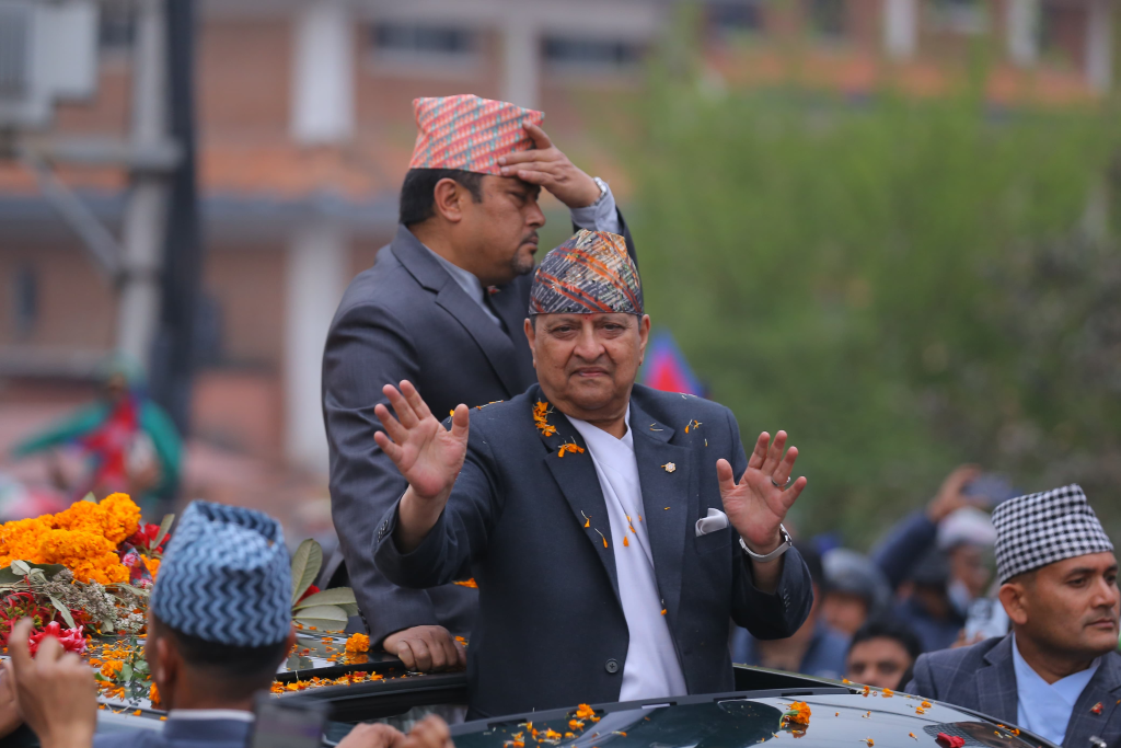 The Rising Royalist Sentiment in Nepal: King Gyanendra Impact on the Republic 4 King Gyanendra